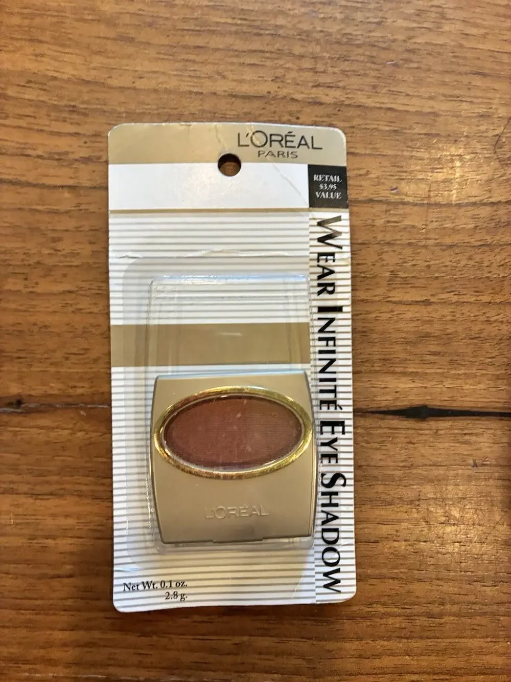 L'OREAL Wear Infinite Eye Shadow Single - Mojave
